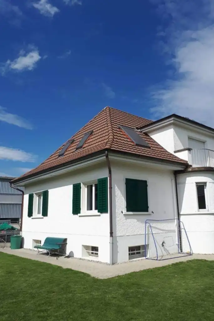 Steildach-Dachfenster